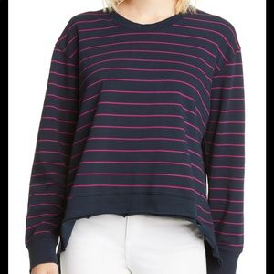 Frank & Eileen striped pullover